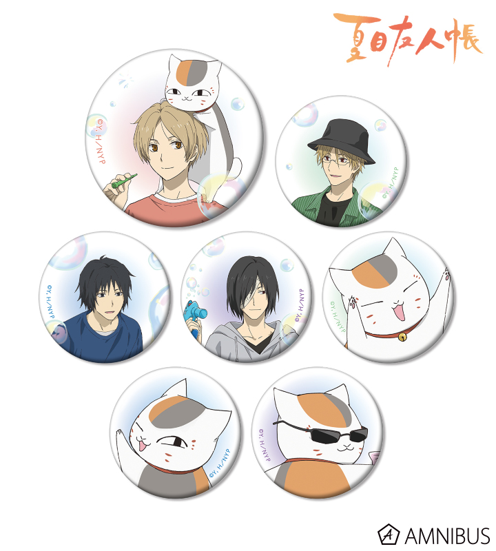 描き下ろしイラスト シャボン玉ver. トレーディング缶バッジ