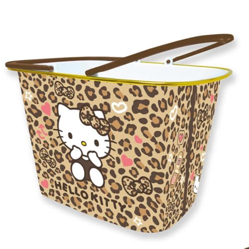 ケイカンパニー(K Company) ハローキティ フリーボックス ヒョウ柄 CFO3-KTHY Ｈ19.5×Ｗ29.7×Ｄ23cm