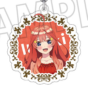 五等分の花嫁* アクリルキーホルダー 中野五月