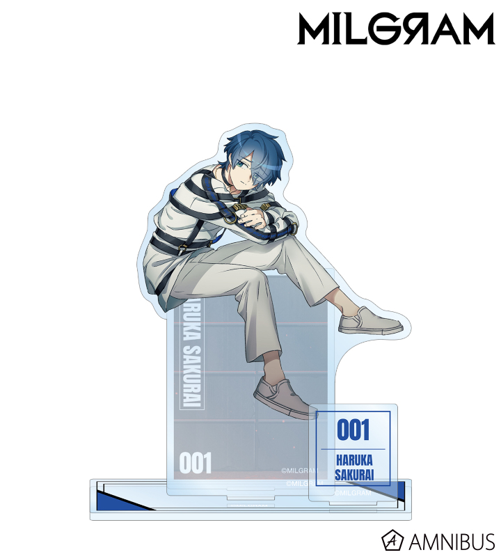 ハルカ パーツ付きBIGアクリルスタンド