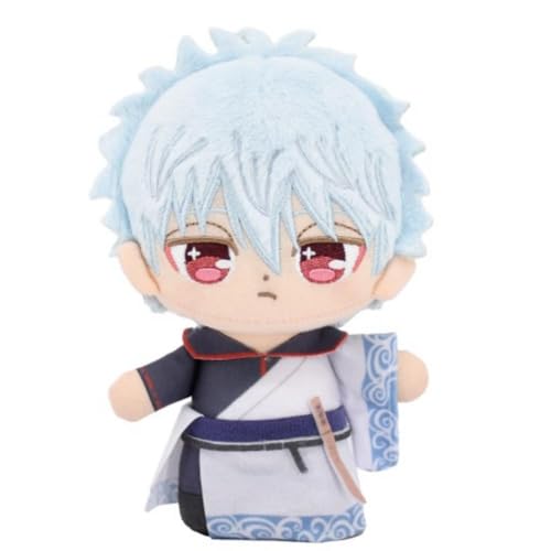 バンダイナムコヌイ(Bandai Namco Nui) 銀魂 ぷりぬいたっちどりーむ 坂田銀時 2593238 約H180×W120×D85mm