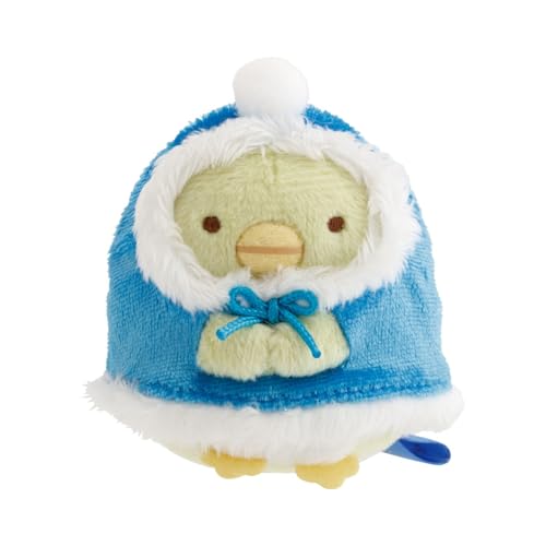 サンエックス すみっコぐらし 『こおりのクリスマス』 てのりぬいぐるみ ぺんぎん？