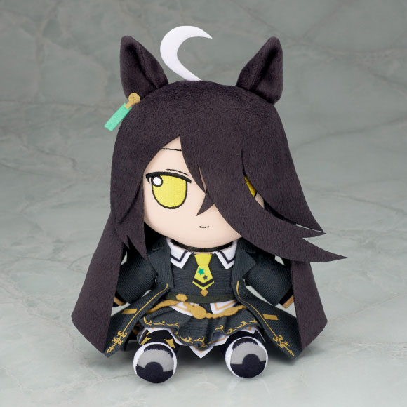 ウマ娘 プリティーダービー ぬいぐるみ マンハッタンカフェ (17cmサイズ) ふもふもまんはったんかふぇ。(いちななさいず)