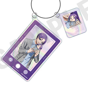 TVアニメ『ブルーロック』 だっこシリーズ オーロラアクリルキーホルダー(御影玲王)