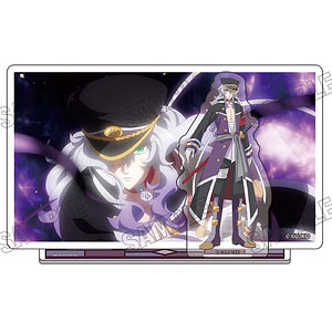 「美男高校地球防衛部ハイカラ!」 ミニアクリルジオラマ(7)乳頭左門