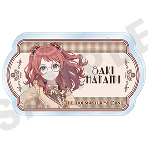 「学園アイドルマスター」 ネームバッジ めがね×ラテコーデver. (花海咲季)