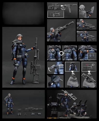 SYXLCYGJ 1/18 ACID RAIN Action Figures Kits FAV-A149苏霏暗夜猎手 可動フィギュア 塗装済み 完成品