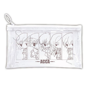 「ACCA13区監察課」 フラットクリアポーチ デザインB