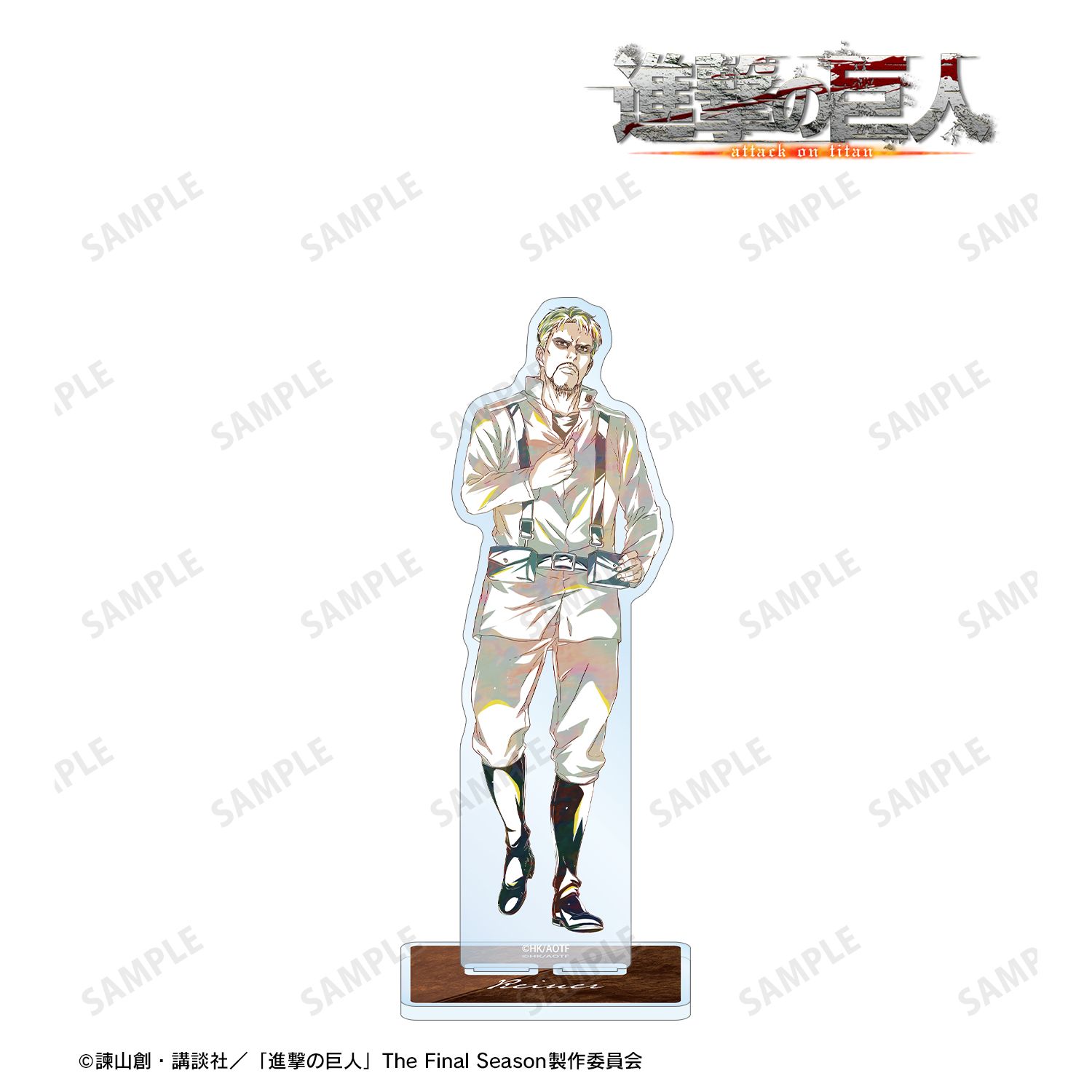 進撃の巨人_ライナー Ani-Art 第5弾 BIGアクリルスタンド