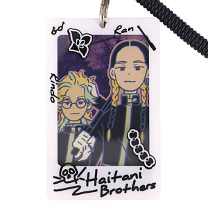 TVアニメ『東京リベンジャーズ』 第3弾 天竺編 チェキフォトアクリルパスケース 灰谷兄弟