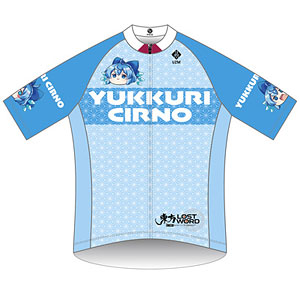 東方LostWord サイクルジャージ ゆっくりチルノ M