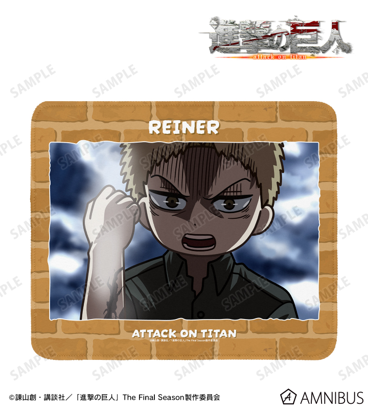 ライナー ゆるコマ マウスパッド