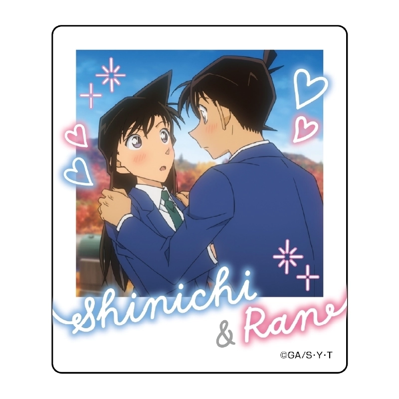 【予約2026年02月】名探偵コナン インスタントフォトマグネット10(新一&蘭) アイアップ