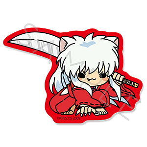 『犬夜叉』 クリアカードステッカー M-A(犬夜叉)