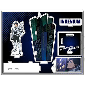 TVアニメ『ヴィジランテ-僕のヒーローアカデミアILLEGALS-』場面写アクリルスタンド 05.インゲニウム