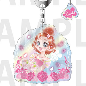 『Go！プリンセスプリキュア』オーロラアクリルキーホルダー 春野はるか