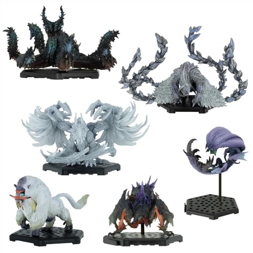 カプコン モンスターハンター カプコンフィギュアビルダー スタンダードモデル Ｐｌｕｓ Ｖｏｌ．２９ １BOX 全高約100～150mm PVC