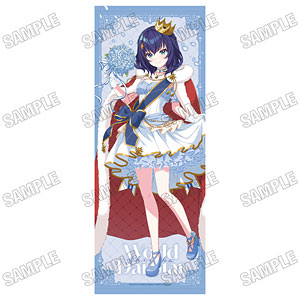 『ワールドダイスター 夢のステラリウム』 描き下ろし等身大タペストリー[ドレスver.](2)静香