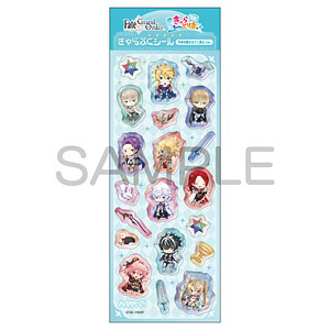 Fate/Grand Order きゃらとりあ きゃらぷくシール 円卓の騎士＆十二勇士 ver.