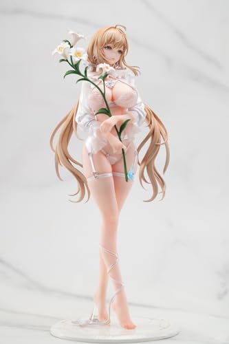 ほうき星氏オリジナルイラスト『モモコちゃん 無植毛仕様』豪華版 1/6スケール PVC&ABS製塗装済み完成品フィギュア