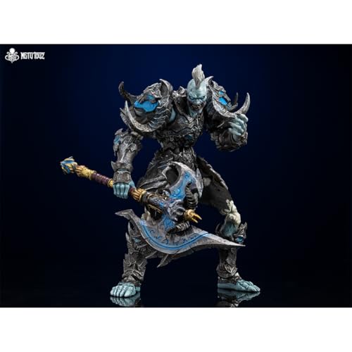 HiPlay Metytoyz 1/10 デスナイト フロストボーン サラナー 可動フィギュア 塗装済み 完成品