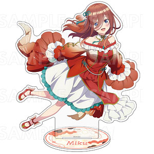 TVスペシャルアニメ『五等分の花嫁*』金魚絢爛 特大アクリルスタンド 中野三玖A