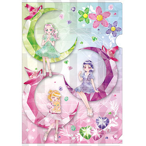 『魔法つかいプリキュア！』A4クリアファイル
