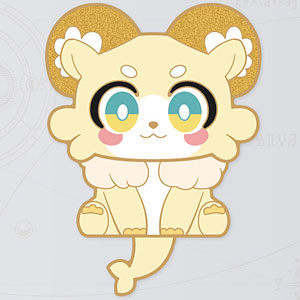 崩壊:スターレイル ガオガオシリーズ キメラ金属バッジ オートミール