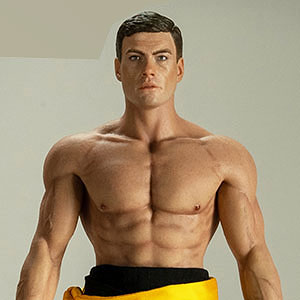 ブラッド・スポーツ/ フランク・デュークス as ジャン=クロード・ヴァン・ダム 1/6 アクションフィギュア