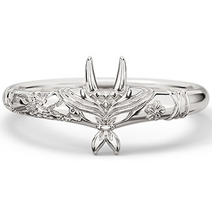 【限定販売】【特典】アズールレーン モチーフリング(能代) シルバー 15号