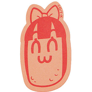 ポプテピピック コンビニシリーズ ポテトチップスメモ書き ピピ美