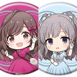 缶バッジ「『アイドルマスター』シリーズ×西武園ゆうえんち レトロフェス」06/アイドルマスター シャイニーカラーズ 5個入りBOX