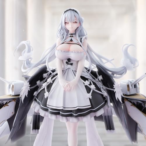 『アズールレーン』シラ 重装ver. 1/6スケール完成品フィギュア PVC&ABS製 塗装済み