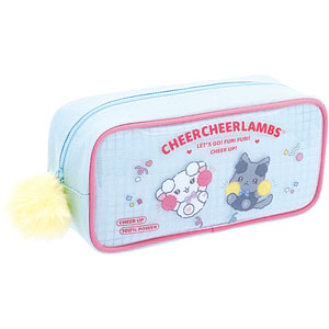 PT20301 ちあちあラムズ ペンポーチ