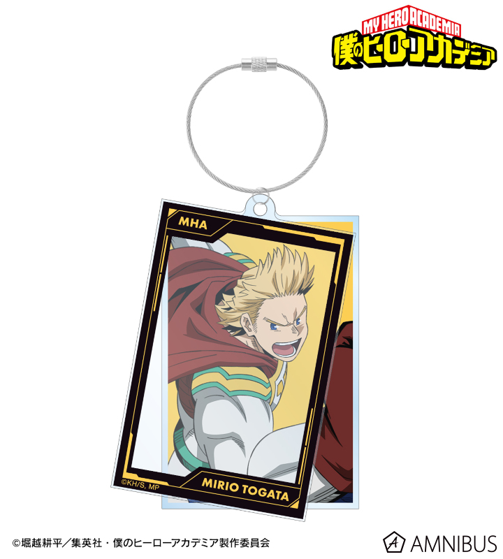 通形ミリオ 2連ワイヤーBIGアクリルキーホルダー