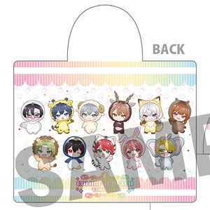 カラフルピーチ ブランケット