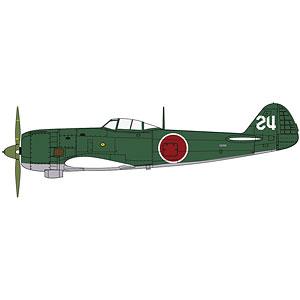 1/48 中島 キ84 四式戦闘機 疾風 “プロトタイプ” プラモデル