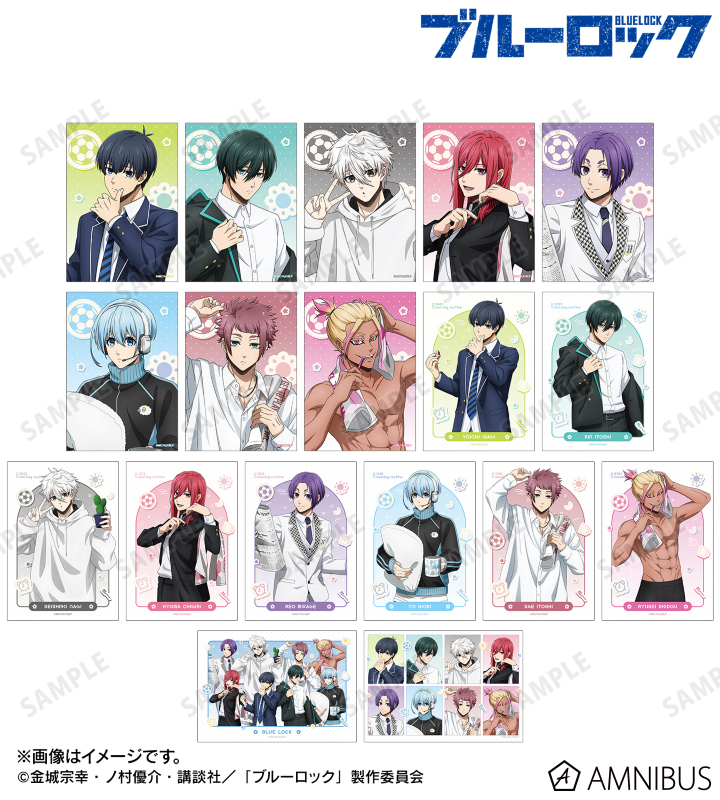 描き下ろし モーニングルーティンver. トレーディングブロマイド