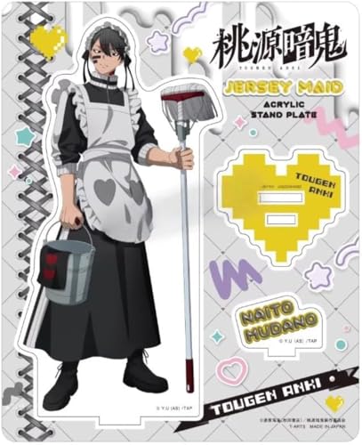 桃源暗鬼 グッズ アクリルスタンド 一ノ瀬四季 無陀野無人 皇后崎迅 札を立てる 台座あり 飾り グッズ 新年 誕生日のプレゼント 萌えグッズ 可愛い 記念品 (2)
