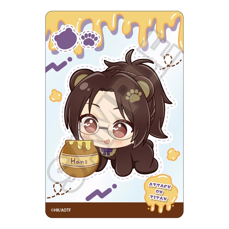 【予約2026年01月】「進撃の巨人」 ぬいぴ〜すふれんず はらぺこくま キャラPic ハンジ・ゾエ GRANUP