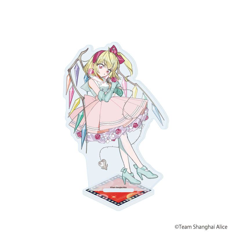 アクリルスタンド「東方Project」58/フランドール・スカーレット レトロアイドルver.(描き起こしイラスト)