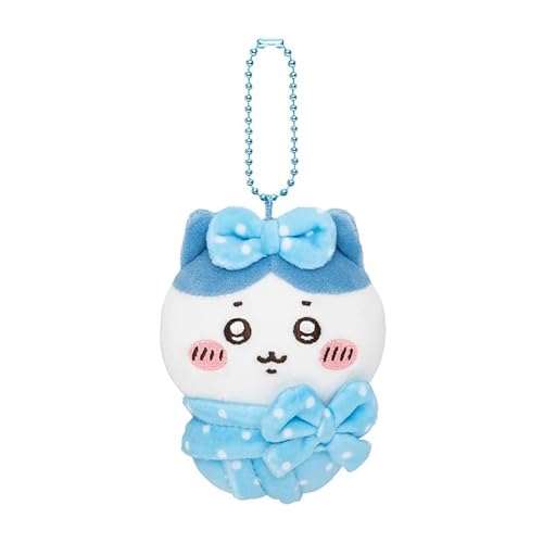 ちいかわ キュッ おくるみぷちミニマスコット ぬいぐるみ (ハチワレ)