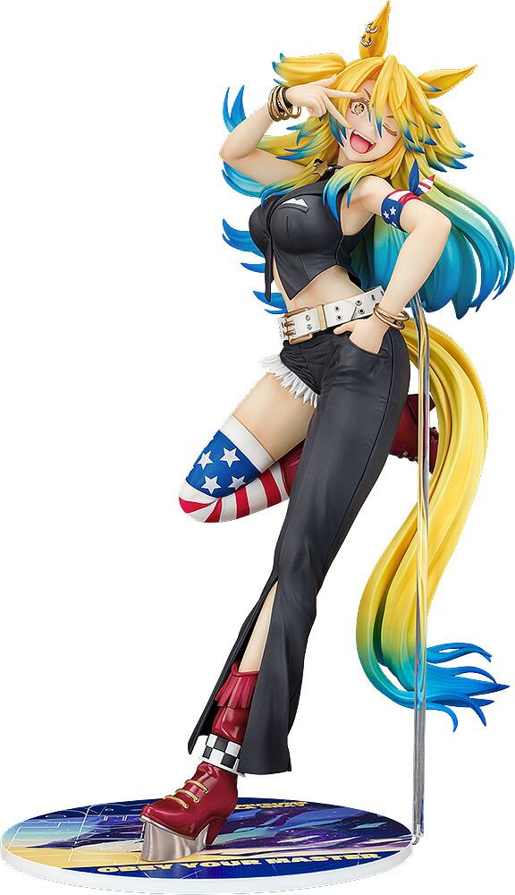 ファット・カンパニー[Phat Company] ウマ娘 シンデレラグレイ オベイユアマスター 1/7スケール プラスチック製 塗装済み完成品