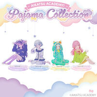 【予約販売】アイカツアカデミー！パジャマコレクション アクリルスタンド【全4種】