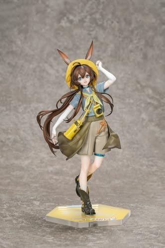 Gift+シリーズ『アークナイツ』アーミヤ 野趣の時間Ver. 1/8スケール PVC&ABS製 塗装済み完成品フィギュア
