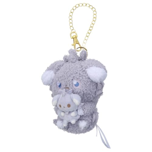 タカラトミーアーツ(TAKARATOMY A.R.T.S) ポケピース ぬいぐるみマスコット ぬいぐるみといっしょVer. ニャスパー 高さ 約14.5cm