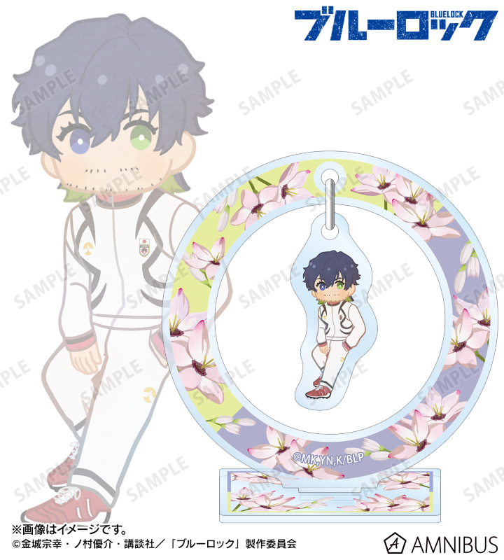 オリヴァ・愛空 Botania 第2弾 ゆらゆらアクリルスタンド