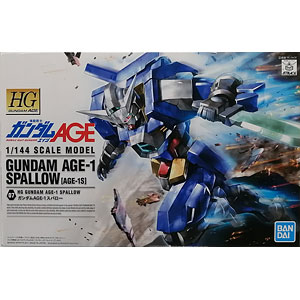 HG 1/144 ガンダムAGE-1 スパロー プラモデル