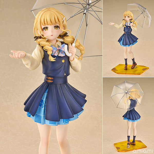 学園アイドルマスター 藤田ことね 雨上がりのアイリス 特訓前Ver. 1/7 完成品フィギュア[MiraiMira]【送料無料】