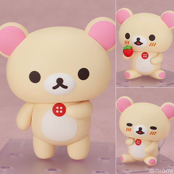 ねんどろいど リラックマ コリラックマ[グッドスマイルカンパニー]《１２月予約》